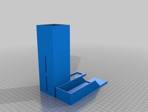 live catch mouse trap animals mousetrap 3d print model - Mito3D