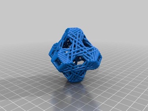 experimental lamp 5 art fractal 3d print model - Mito3D