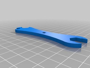 coleman lantern lamp wrench tools 3d print model - Mito3D