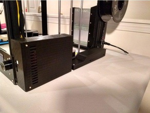 tronxy x5s controller case mosfet 3d printer parts 3d print model - Mito3D