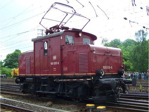 e69 locomotora eléctrica so-ferrocarril vehículos los trenes del modelo os ferrocarril de juguete 3d print model - Mito3D