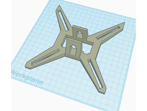 alleggerito whoop led cerchio porte r c i veicoli drone il cancello gara piccolo grido 3d print model - Mito3D