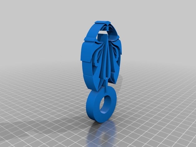 masque shinobi accessoires 3D print model - Mito3D
