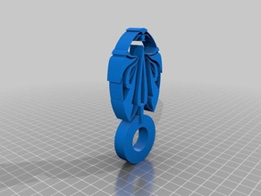 masque shinobi accesorios 3d print model - Mito3D