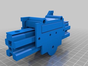 tronxy x5s x novo pórtico de suporte Impressora 3d peças 3d print model - Mito3D