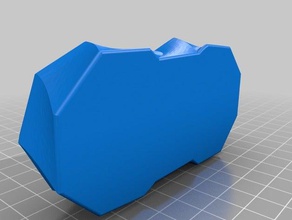 storz & bickel mächtigen Ständer montiert Haushalt 3d print model - Mito3D