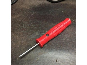 allen screwdriver ball bearing end spinner 3d printer accessories handle tool 3d print model - Mito3D