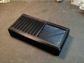 portable épinglage plateau de cas le bricolage locksport pick l'épinglage 3d print model - Mito3D