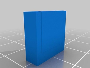 nerf flan de ventilador 5,5 polegadas fã A impressão 3d 3d print model - Mito3D