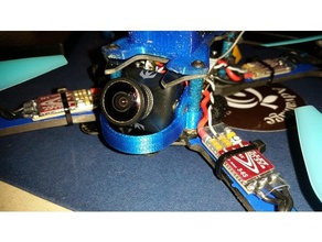 cinética aérea lança x de proteção da câmera montagem r c veículos 3d print model - Mito3D