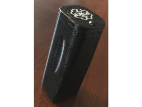 20700 accu case de la batterie support ecig ecigarette e-cig à vapoter vapeurs vape mod 3d print model - Mito3D