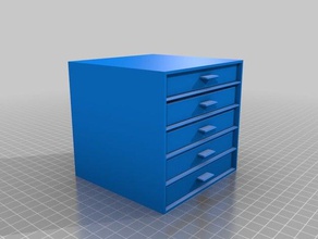 desktop armadio organizzazione desk organizer office organizzatore mensola 3d print model - Mito3D