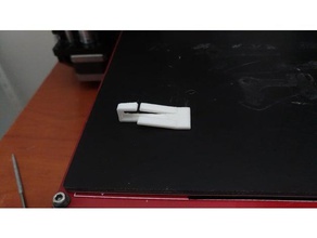 suiza cama clip Impresora 3d accesorios de la el 3d print model - Mito3D