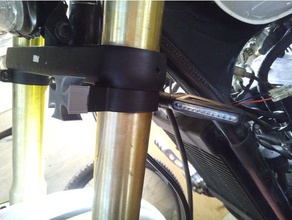 soporte intermitentes cruz malta araç intermitente leonart motosiklet 3d print model - Mito3D