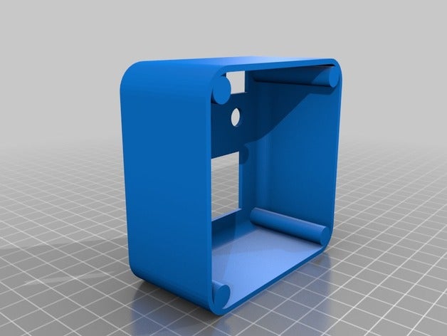 box power meter electronics 3D print model - Mito3D