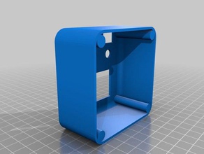 caja de medidor potencia la electrónica 3d print model - Mito3D