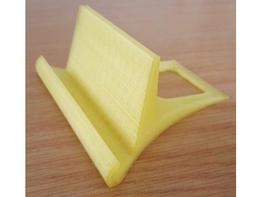 tablet stand electronics 3d print model - Mito3D