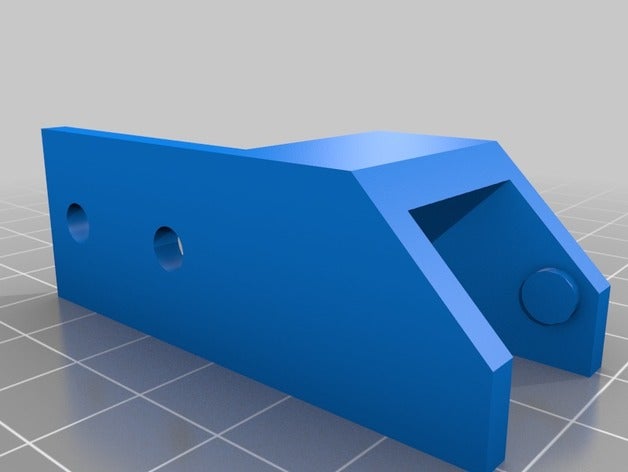 am8 y-Kette-Rahmen montieren 3d Drucker Zubehör upgrade anet a8 a8-upgrade Draht-Kette 3D print model - Mito3D