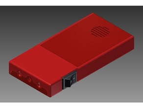 o entupimento de 6 pack áudio aaa caixa bateria caso projeto stratojammer 3d print model - Mito3D
