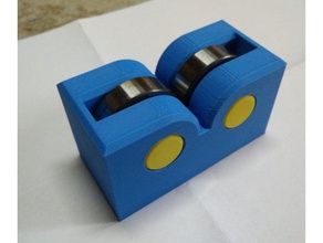 roller v-block machine tools 3d print model - Mito3D