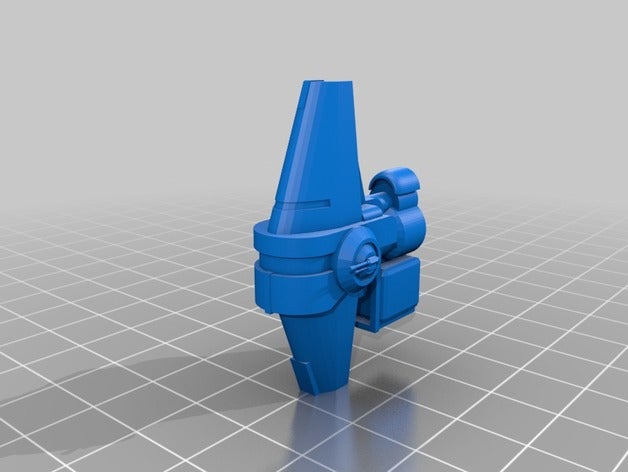 hammerhead corvette diy 3D print model - Mito3D
