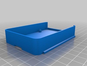 raspberry pi 2 3 sliding case no screw bolts 3d printing 3d print model - Mito3D