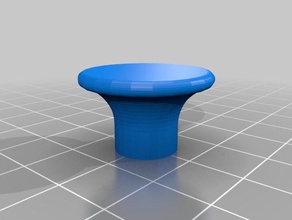 extrusor de botón Impresora 3d las piezas 3d print model - Mito3D