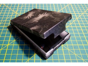 astell&kern ak70 hard case - lettherebedragons edition audio 3d print model - Mito3D