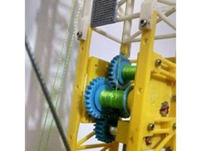 lr 1750 mechanical toys cranes 3d print model - Mito3D