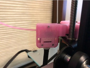 cr 10s filament sensor holder screw hole some remix 3d printer parts 3d print model - Mito3D