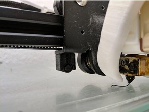 cr-10 x-axis belt endcap 3d printer parts 3d print model - Mito3D