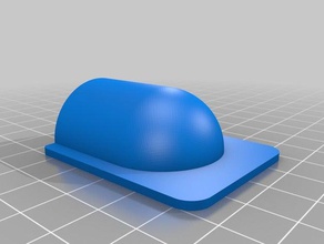 Schalter-Abdeckung Haushalt 3d print model - Mito3D