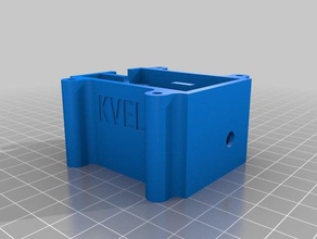 5v boîte de l'électronique adafruit arduino 3d print model - Mito3D