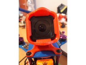gopro session mount wicked 1x frame hobby 3d print model - Mito3D