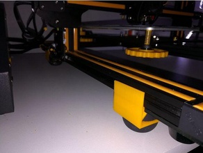pied anti-vibration cr-10 update 3d printer parts anti vibration creality 3d print model - Mito3D