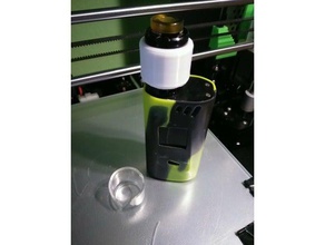 advken manta rta replacement glass parts electric cigarette vape 3d print model - Mito3D