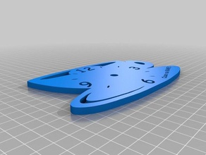 Stand-Uhr coffee time pl Kunst 3d print model - Mito3D