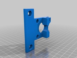 flextruder - extruder tpu tpe felxibel filament 3d printer extruders bowden extreme flexible 3d print model - Mito3D