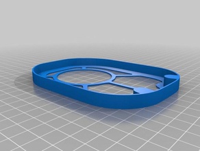 dc16 dyson filter mount replacement parts 3d print model - Mito3D