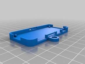 pi zero case bottom m3 nuts 3d print model - Mito3D