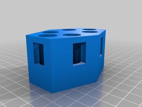 cartridge holder 3d printing 3d print model - Mito3D