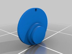 dark reaver sembolü çekicilik aksesuarlar 3d print model - Mito3D