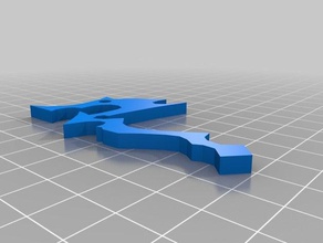 eski kain soul reaver - raziel klan sembolü aksesuarlar çekicilik sembol 3d print model - Mito3D