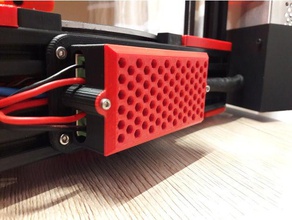 anycubic kossel güç kaynağı kasa açtı 3d baskı 2020 delta led sürücü şerit uygun hareket edecektir 3d print model - Mito3D