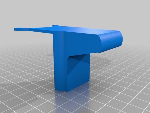 hk-mp5-k-guard remix nerf hk mp5k baril de l'extension la garde jouets & jeux 3D print model - Mito3D