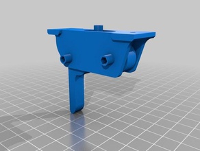 trigger-Gehäuse-block diy 3d print model - Mito3D