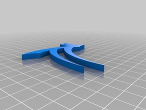 eski kain soul reaver - zephon klan sembolü aksesuarlar çekicilik sembol 3d print model - Mito3D
