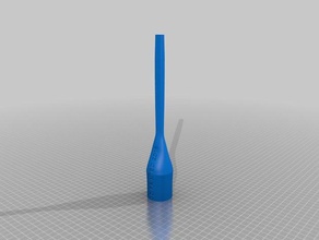 aspiradora de la boquilla k rcher otros partes creality cr-10 3d print model - Mito3D