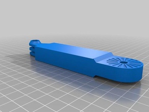 lungo gopro mount automotive 3d print model - Mito3D