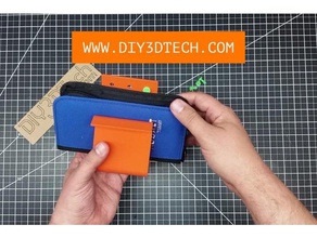 pegboard clip holder various sizes tool holders & boxes mount peg board 3d print model - Mito3D